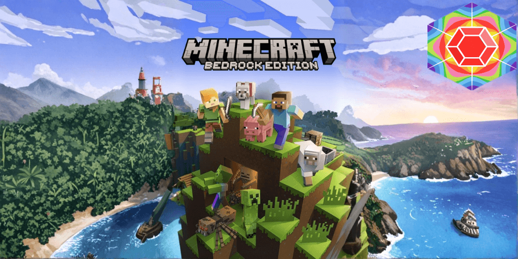 Rubi SMP โ Bedrock banner
